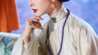 这姐人不在内娱，但一直在全球宣扬中国风