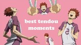 best tendou moments (dub)