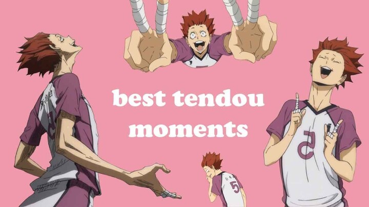 best tendou moments (dub)