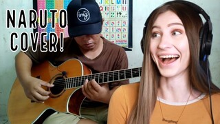 First Reaction to Alip Ba Ta's "Sadness and Sorrow" NARUTO Cover