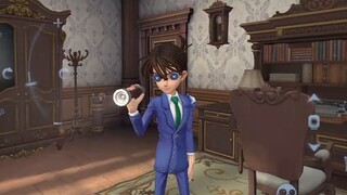 The first skin of Detective Conan in the collaboration with Identity V is revealed
