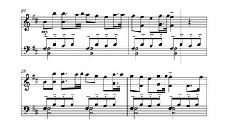 B小调活跃民族舞蹈曲，胡顾申，Dance In B Minor Vivace - Aw Ke Shen
