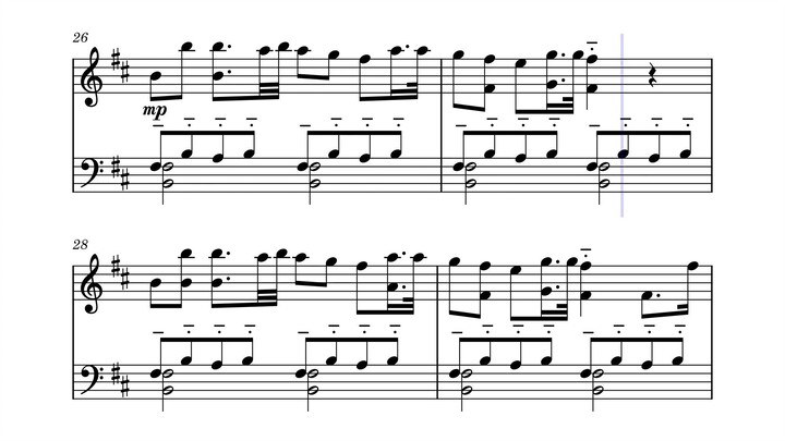 B小调活跃民族舞蹈曲，胡顾申，Dance In B Minor Vivace - Aw Ke Shen