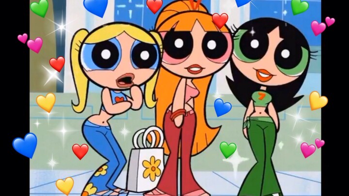 The Powerpuff Girls>>>飞天小女警少女版 S05E09片段 :)