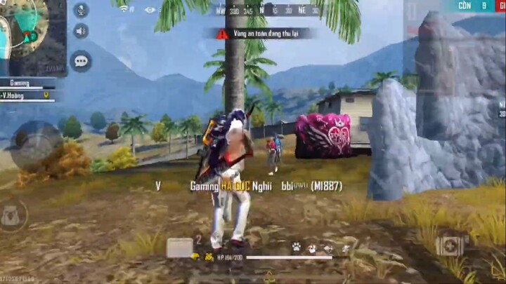[Highlight] Free Fire   Map lớn V Gaming FF