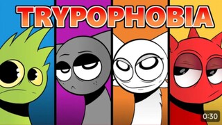 Trypophobia Il GORE WARNING Il Incredibox Sprunki Il 动画 meme