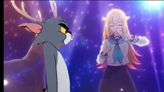 [Cập nhật] Shikanoko Noko nhìn chằm chằm vào con hổ (thực ra đó là con mèo Noko Noko đang xem bằng c