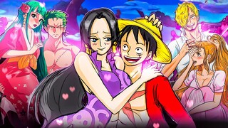 10 CASAIS QUE VÃO FICAR JUNTOS EM ONE PIECE