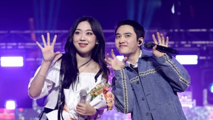 Doh Kyung-soo × Lee Young-ji “Small Girl” Official Stage Collaboration (2024 KGMA Awards)