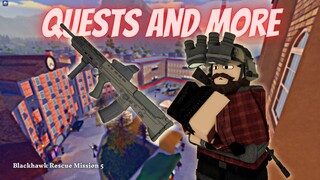 Blackhawk Rescue Mission 5 | Exploring the New Update! | Roblox