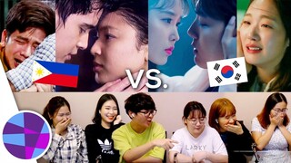 Koreans React to Pinoy Teleseryes VS. K-Dramas | EL's Planet