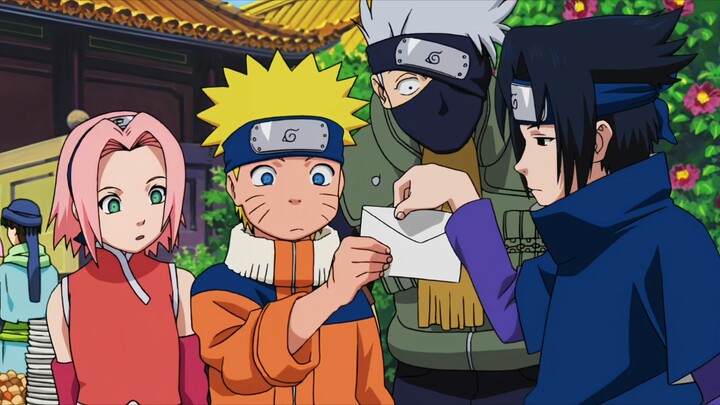 Surat Cinta Dari Sasuke Buat Naruto 🤣