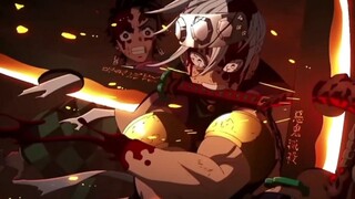 Pertarungan Epic Tengen vs Gyutaro 🔥🥵
