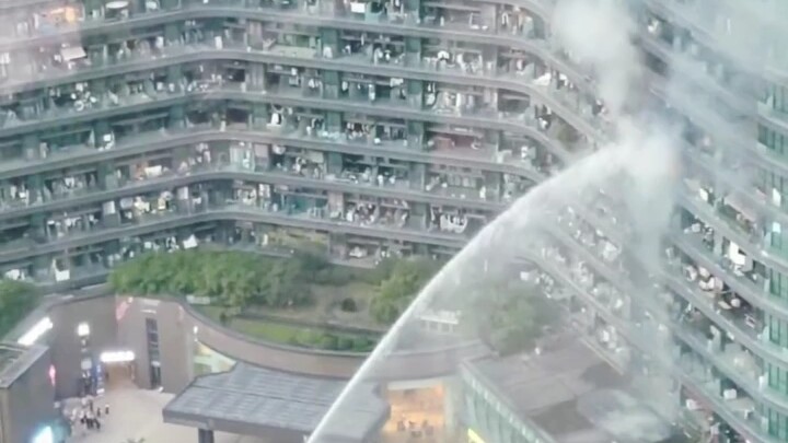 Kebakaran di Hangzhou