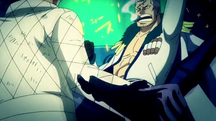 [ One Piece ][AMV] Smoker vs Kizhu Vergo