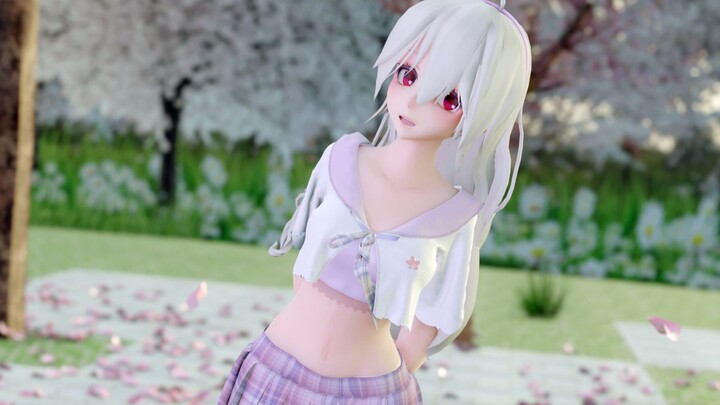 【MMD/布料配布】Hakuの樱花季想见你