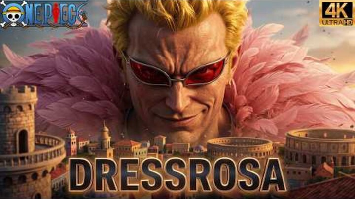 ONE PIECE LIVE ACTION MOVIE | DRESSROSA –Playground of Power and Violence–