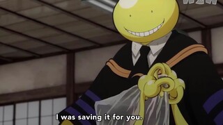 Sự giáo dục của 2 người thầy Assassination Classroom Lớp học ám sát p3