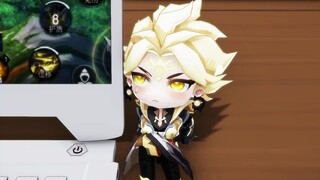 【阴阳师MMD | 须佐之男】 小榴莲能有什么坏心思呢