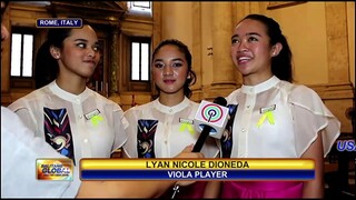 MANILA SYMPHONY JUNIOR ORCHESTRA,TIE SA ISRAEL SA 1ST PRIZE SA 12TH SUMMA CUM LAUDE YOUTH MUSIC FEST