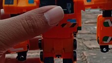Robot Trung Quốc chế tạo hổ keisatsu yuusha J-decker #braveseries #shorts build tiger