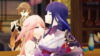 【原神】神子将军之柔性劝导