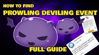 Prowling Deviling Event Guide - Ragnarok Mobile Eternal Love