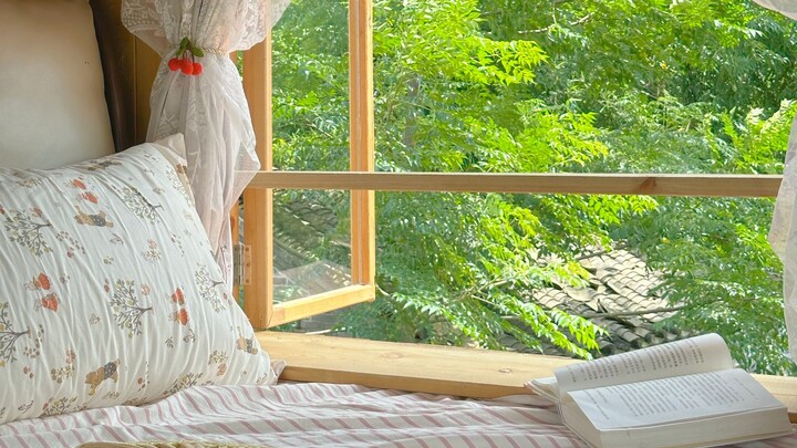 Quay một cảnh liền mạch ngắm nhìn ngôi nhà của tôi – căn gác trong truyện cổ tích
