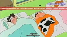 Crayon Shin Chan : Nampaknya Satu Keluarga Kena Demam Panas