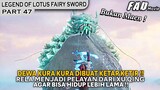 AWALNYA SIH KURA KURA SOMBONG EH MALAH JADI PELAYANYA !!  - ALUR LEGEND OF LOTUS FAIRY SWORD PART 47