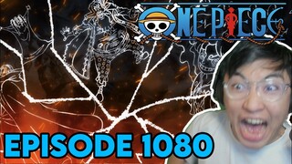I GOT CHILLS... ONE OF THE MOST INSANE REVELATION I'VE SEEN.. | Episode 1080 | One Piece REACTION !