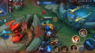 Sức mạnh đáng sợ của vị tướng này #gamehaymoingay