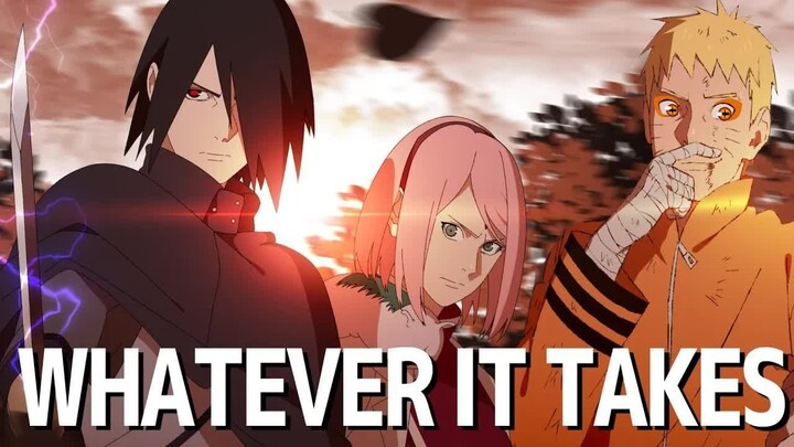 Naruto AMV - Whatever It Takes (Imagine Dragons)