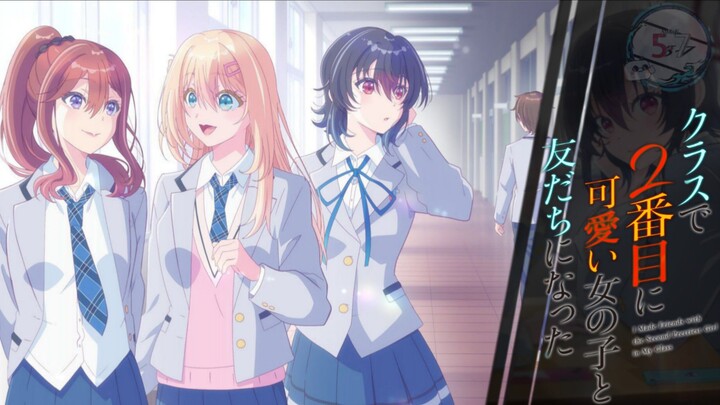 Class de 2-banme ni Kawaii Onnanoko to Tomodachi ni Natta Episode 8 Subtitle Indonesia