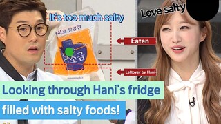 Salt killer! Saltiness addict who puts salt in ramen!