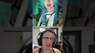 Sinon Cosplay-Sword Art Online #amazing #cute #sinon #cosplay #swordartonline #youtubeshorts #fyp