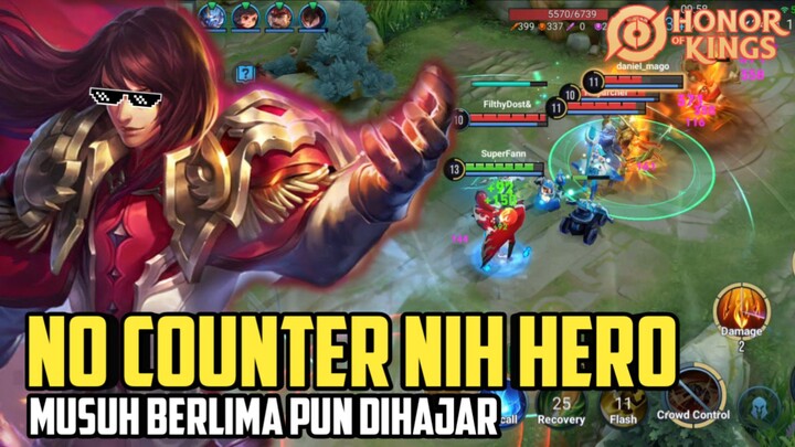 INI HERO PARAH BANGET DAH DAMAGE NYA GAK NGOTAK - HONOR OF KING