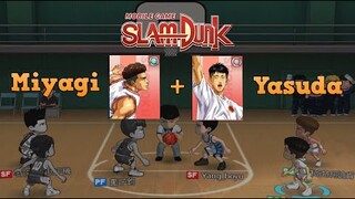 SLAM DUNK MOBILE - MIYAGI + YASUDA COMBO!