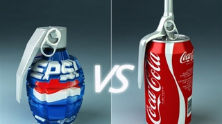 可口可乐 VS 百事可乐 经典互黑广告