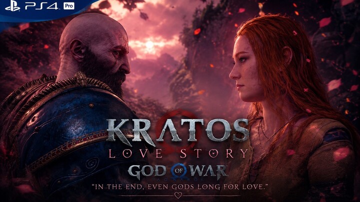 Kratos Love Story ❤️ || God of War Ragnarök (PS4 Pro)