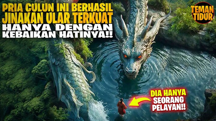 PADAHAL MANUSIA BIASA!! TAPI HANYA DIA YANG BISA MENJINAKAN ULAR TERKUAT INI!!