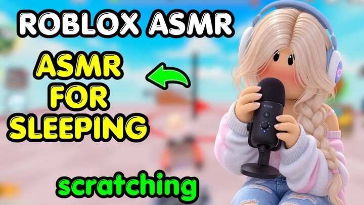 ROBLOX ASMR 😴 TINGLE SOUNDS FOR DEEP SLEEP
