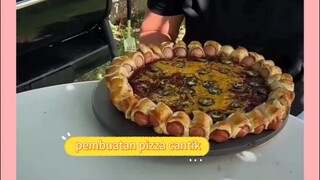 pembuatan pizza