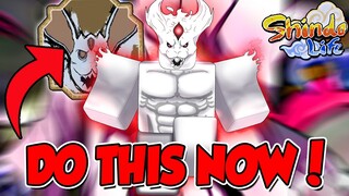 This Is It!! LEVEL UP & KILL BOSS FAST Using This New FARMING METHOD In Shindo Life! (Must Watch)