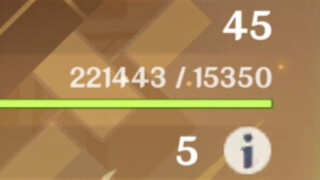 【原神】当你卡了22万经验再去突破
