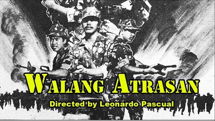 Walang Atrasan 1982 (Tagalog Action/Comedy Film) Philippines