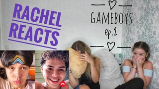 Rachel Reacts: Gameboys Ep.2
