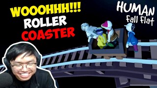 HUMAN FALL FLAT | ROLLER COASTER (TAGALOG)