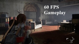 What if The Last Of Us Part 2 Run at 60 FPS -  Full 60 FPS Gameplay