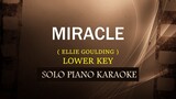 MIRACLE ( LOWER KEY ) ( ELLIE GOULDING ) (COVER_CY)